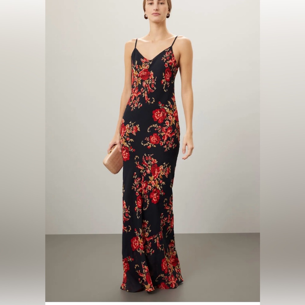 New with tags reformation maxi Parma dress size xs